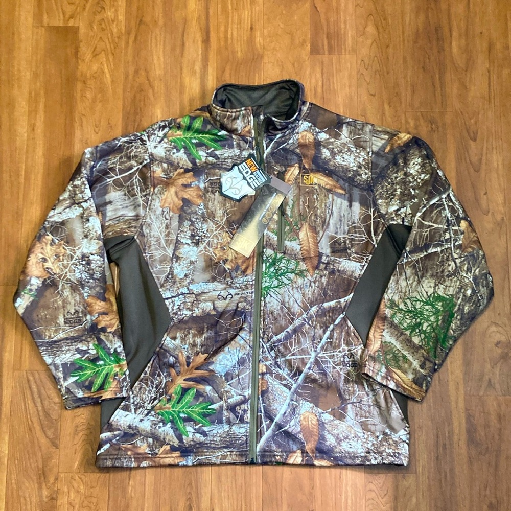 Mens Outdoor Camouflage Jacket 2XL NWT